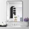 GOWKE No-Drill Adhesive Bathroom Vanity Mirror