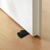 KEILEOHO 10 Pack Door Stoppers, Rubber Door Stoppers for Bottom of Door, Rubber Stoppers Wedge for Bottom, Stackable Door Stops of Door Tile,