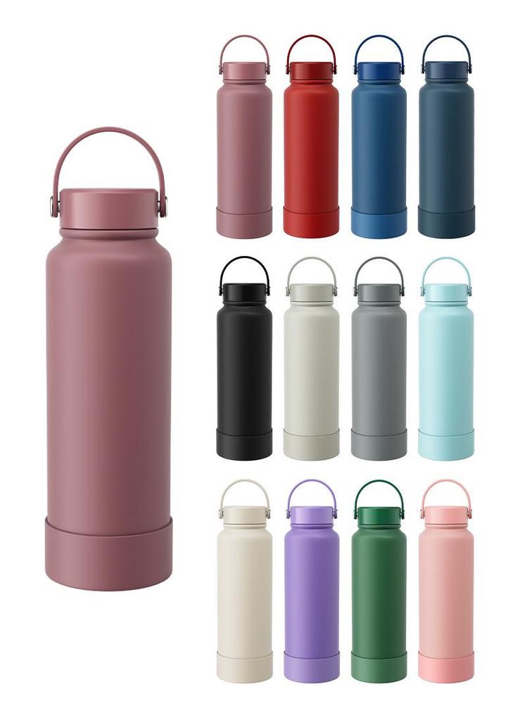 32oz Portable Insulated Sports Water Bottle - Large Capacity for Travel and Mountaineering