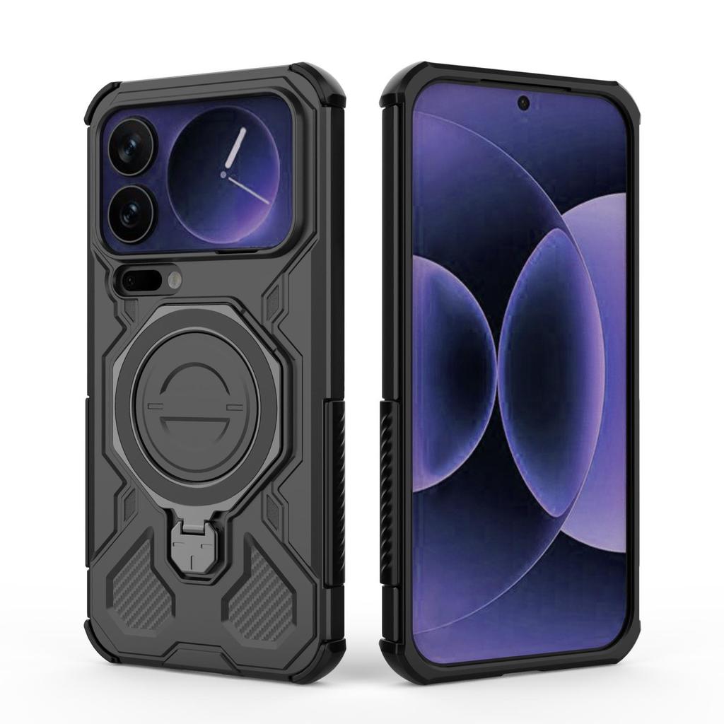 Applicable to Xiaomi 17ProMax mobile phone case 360 bracket Xiaomi 17Pro anti-drop Xiaomi 15TPro protective case