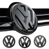 Per VW Volkswagen Jetta MK5 Golf Auto Adesivo Griglia Anteriore Copertura Decorativa Bagagliaio Posteriore Accessori Per Volkswagen GTI Golf R-Line