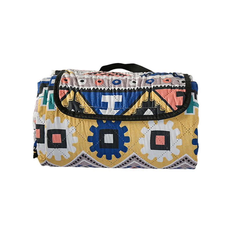 Antelope Ethnic Portable Picnic Blanket