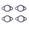 4X Muffler Gaskets 11060-7016 for Kawasaki FH FR FS FX Engines | Exhaust Gasket Fits Kawasaki FH601D FH601V FH641V FX691V FX730V FX751V FX801V FX850V