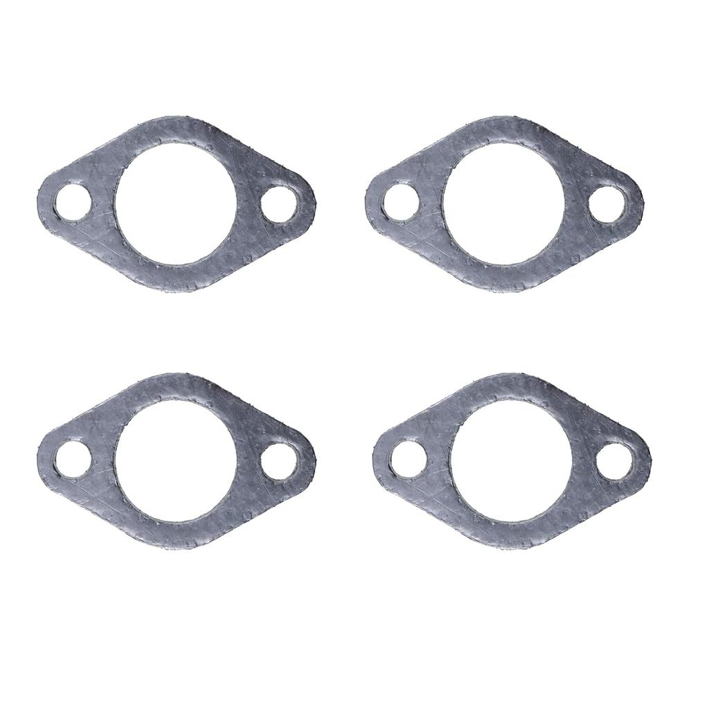 4X Muffler Gaskets 11060-7016 for Kawasaki FH FR FS FX Engines | Exhaust Gasket Fits Kawasaki FH601D FH601V FH641V FX691V FX730V FX751V FX801V FX850V