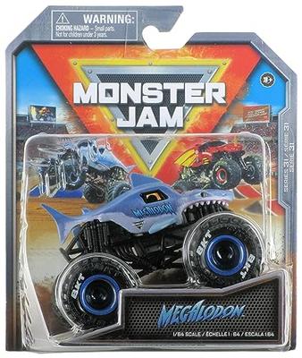 Monster Jam 2023 Spin Master 1:64 Diecast Truck Series 31 Legacy Truck Megalodon