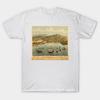 T Shirt Women Vintage Pictorial Map Of San Francisco 1884 Harajuku Print Kawaii Tshirt Summer Short Sleeve Female T-Shirt Top Tee