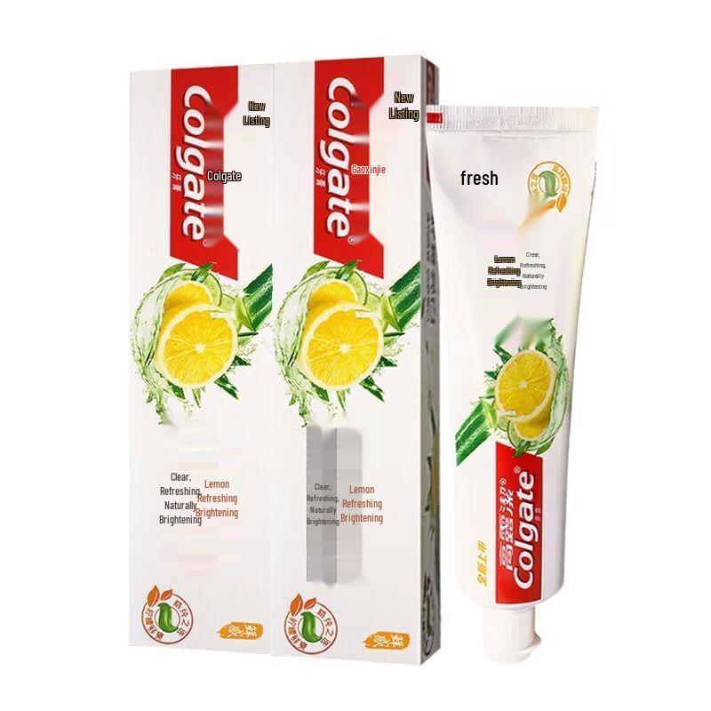 

Отбеливающая зубная паста Colgate с лимоном и маслом чайного дерева (2x120 г)