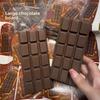 Chocolate Pu Foam Stress Toy With Soft Rebound For Home And Office Use