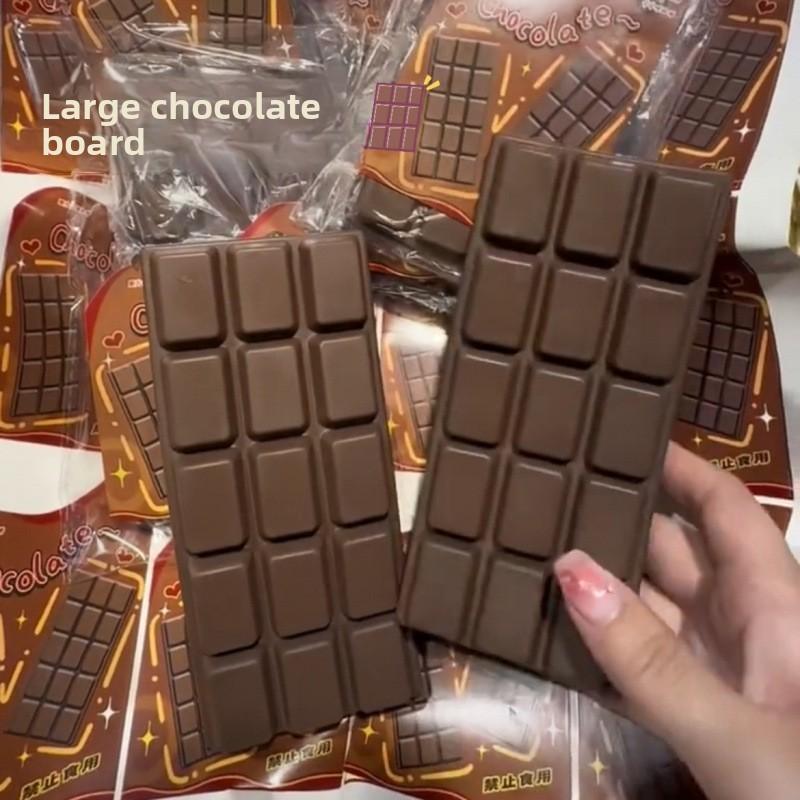 Chocolate Pu Foam Stress Toy With Soft Rebound For Home And Office Use