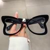 Oversized Butterfly Shape Sunglasses  New Arrival Stylish Vintage Multicolor Shades Trendy Brand Design Women Eyewear