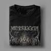 Summer Meshuggah Hands Of Msgh Men Women T Shirts Apparel Vintage Tees T-Shirts Pure Cotton Gift Clothes