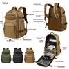 Cross-Border Outdoor Multifunctional Tactical Backpack - Large Capacity, Breathable, and Durable for Mountaineering