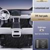 Fits 2026 Volkswagen Sagitar L: TPE Floor Mats, Custom Car Foot Pedal Accessories
