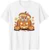 Halloween Hamster Pumpkin Hamsters T-Shirt