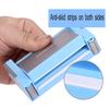 Guitar Saddle and Nut Sander Polishing Abrasive Kit Guitar Repair Tool with Bridge Pin Puller String