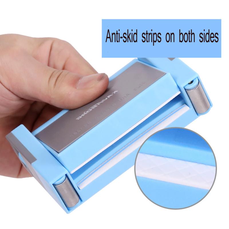 Guitar Saddle and Nut Sander Polishing Abrasive Kit Guitar Repair Tool with Bridge Pin Puller String