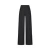 JUZI Annakou Women's Casual Fine Wool Blend Wide-Leg Pants