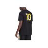 Adidas Printed Logo Crew Neck Short Sleeve T-Shirt Men Tops Black HG1400