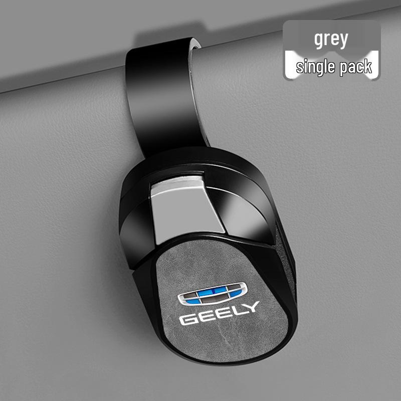 Compatible Glasses Clip for Geely Panda Mini, Bin Yue, Xing Yue L, Emgrand, and Boyue L Sun Visors