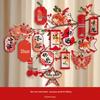 Chinese New Year Lucky Tree Ornaments Set