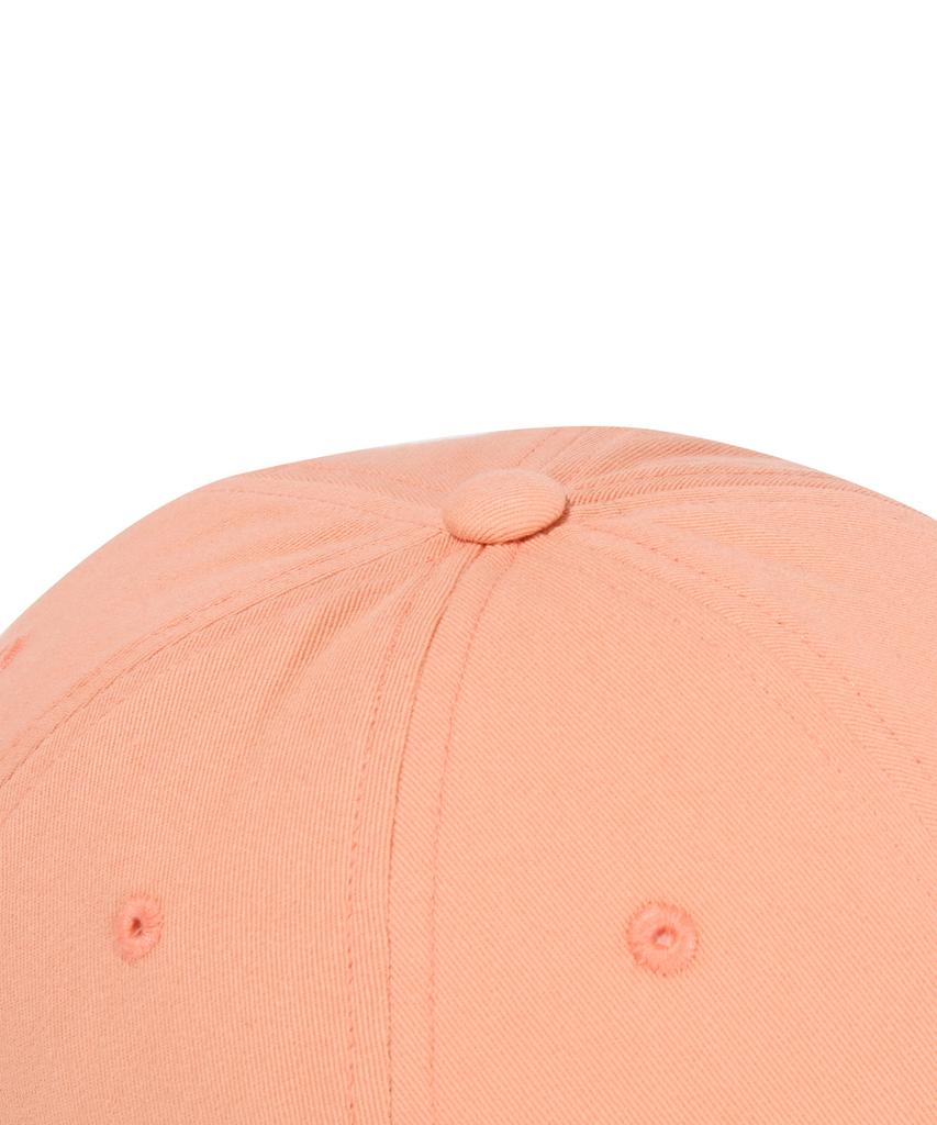 COVERNAT WOMAN Clover Heart Small Logo Ball Cap Coral