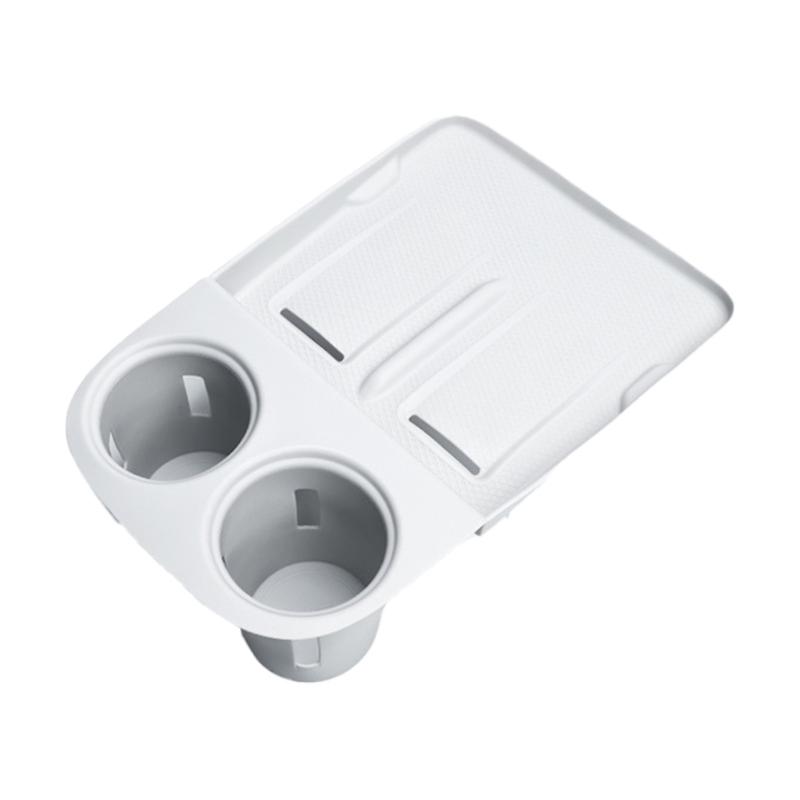 

Силіконова підкладка Вставка для тримача склянки з водою для Xpeng G6 Вставка для тримача склянки центральної консолі Захисна підкладка