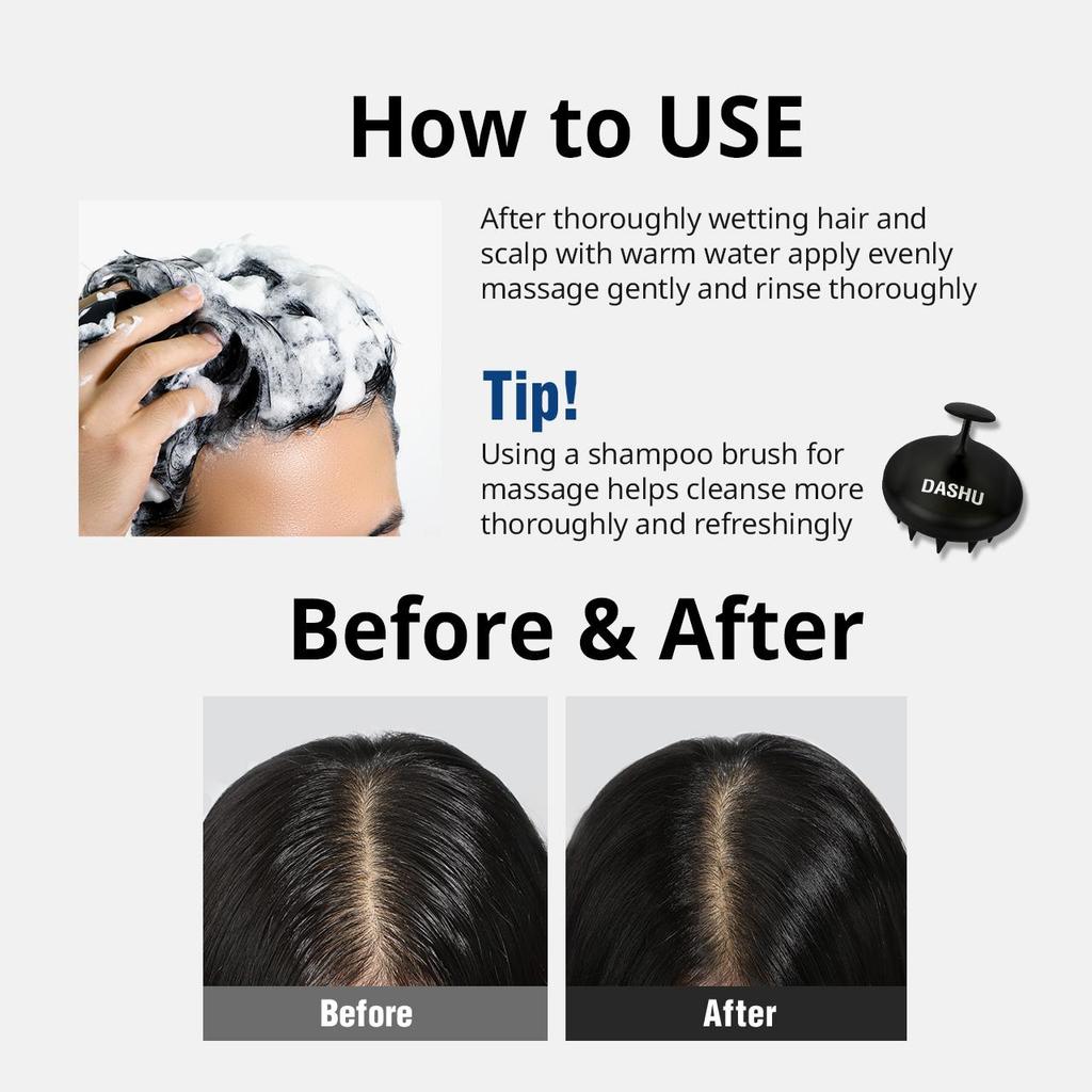 [Dashu] Daily Fast Scalp Shampoo 500ml