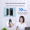 Zhen Di ZD708Y Smart Glass Door Lock CN plug (adapter included)