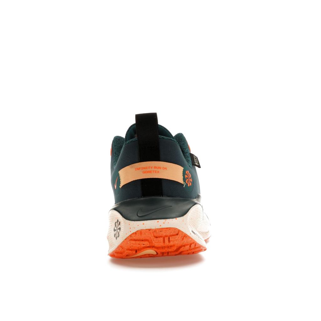 Nike ReactX Infinity Run 4 GORE-TEX Deep Jungle Total Orange Herren Sneakers Grün Geode-Teal Schwarz FB2204-300