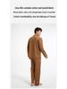 5A Antibacterial Men's Tencel Cardigan Pajamas - Long-Sleeve Lapel Design for Home or Outdoor Wear