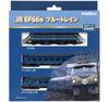 TOMIX N Gauge JR EF66 Type Blue Train Set 98388 Railway Model Electric Locomotive