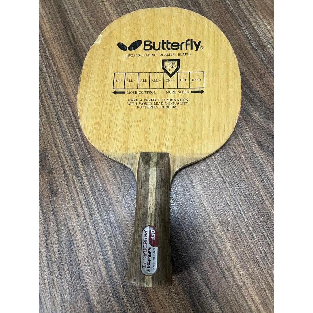 Used Butterfly Primorac FL table tennis racket