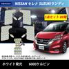 Improved Serena C27 LED Room Specially Designed for Nissan Serena and Suzuki 89 Custom Interior Easy Authentic fun Lamp, Landy, 5-Piece Set, Lights,