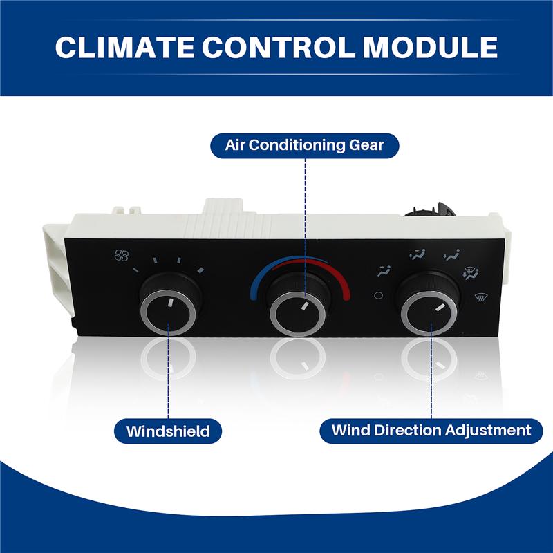 599-293 Car Temperature Control Switch Climate Control Module For Select /GMC Models
