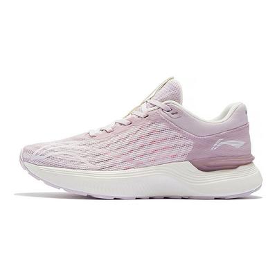 Light And Shadow Element Body Measurement Shock Absorption Reflective Rebound Low Top Running Shoes Women Running Shoes Pink ARHS042-5