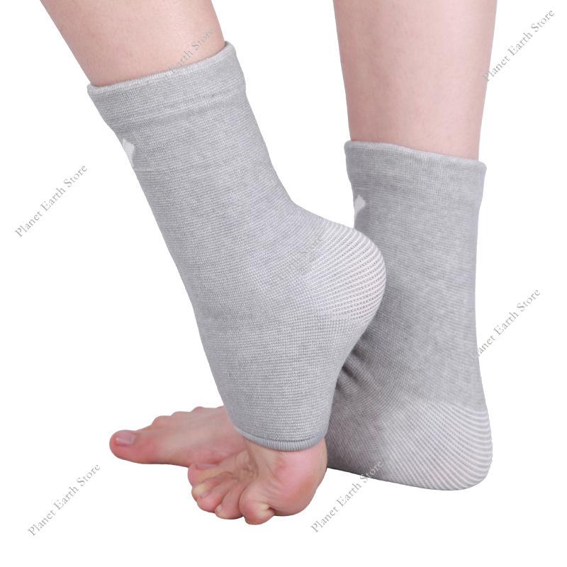 Arch Support Soft Elastic Fabric Arch Sock for Flat Foot Pain Relief Sports Ankle Protection Ankle Protector for Sport