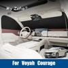 Car Side Window Sun Shade Protection Privacy Curtain for Vehicle Interior Protector Accessories For Voyah Courage 2025 2026