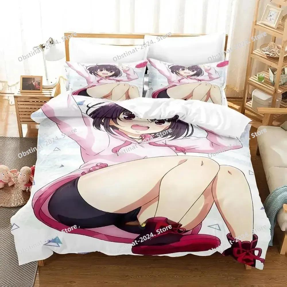 Ayakashi Triangle Beding Set Single Twin Ful Quen King-Sized Dimensionsd Dimensions Bed Linen Set Adult People Kid Bedrom Duvet cover Sets Anime Bed