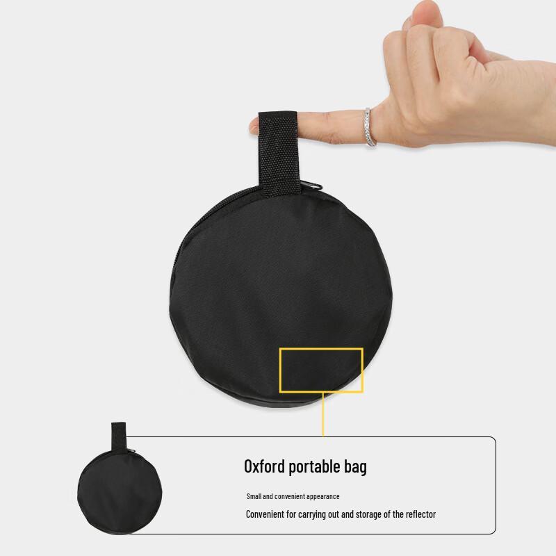 OLOEY 2-in-1 Foldable Photography Reflector