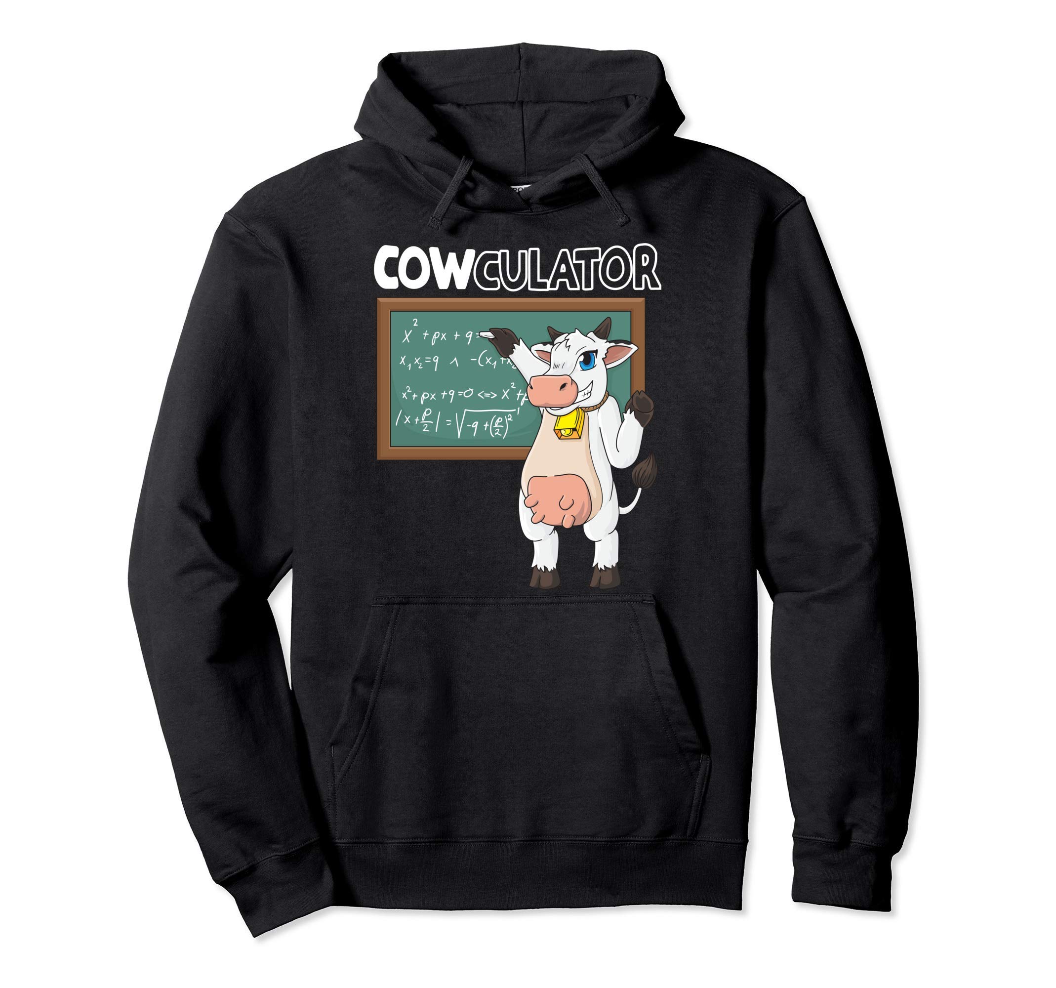 

Cowculator Смешная Математика Корова Калькулятор Наказание Толстовка чёрный