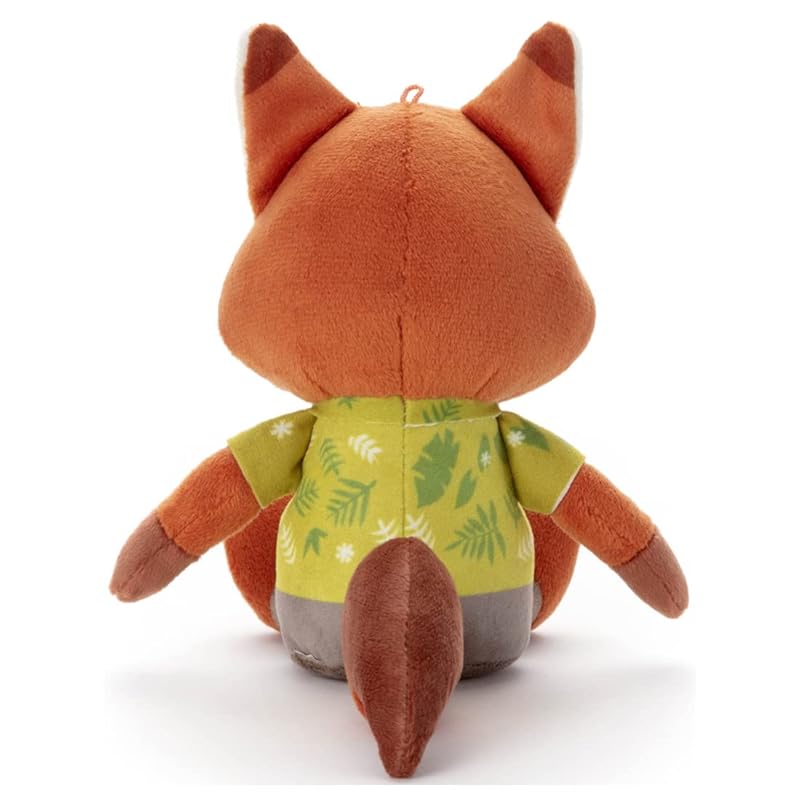 Coleção de Feijões Laváveis de Personagens Disney Brinquedo de Pelúcia Nick, Aproximadamente 18cm de Altura