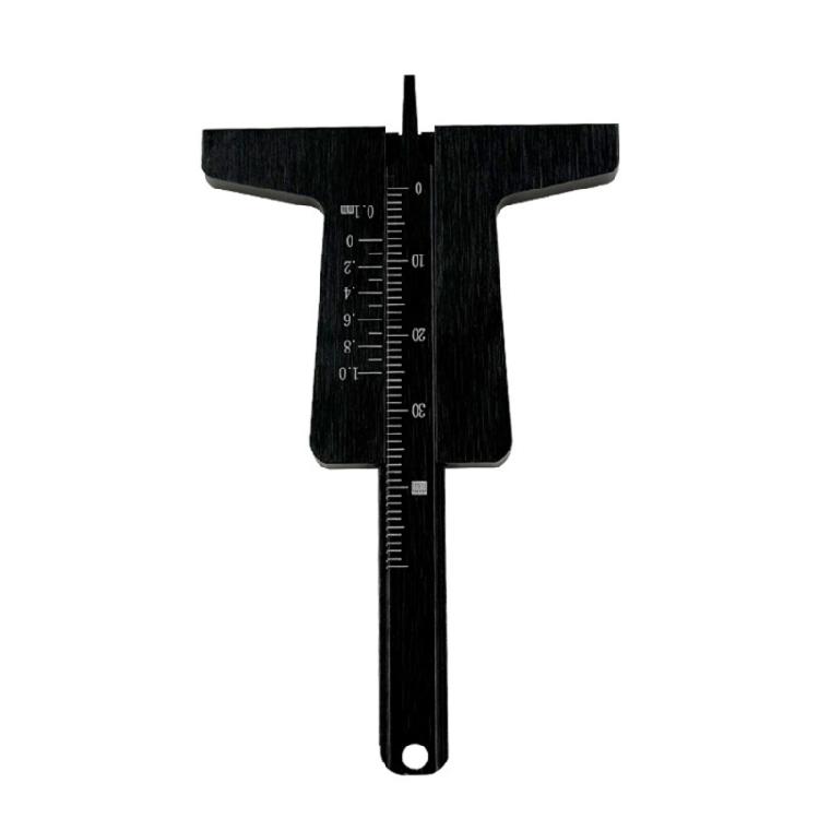

Tire Gauges Tire Depth Accurate Measurement Tool 30mm Measuring Pen Tire Treads Depth Gauges for Car Truck 1 чёрный