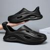 Fashion New Women Men Clogs Summer Female Thick Bottom Home Slides Soft EVA Dry Wedges Platform Garden Shoes Beach Sandals Home Slippers