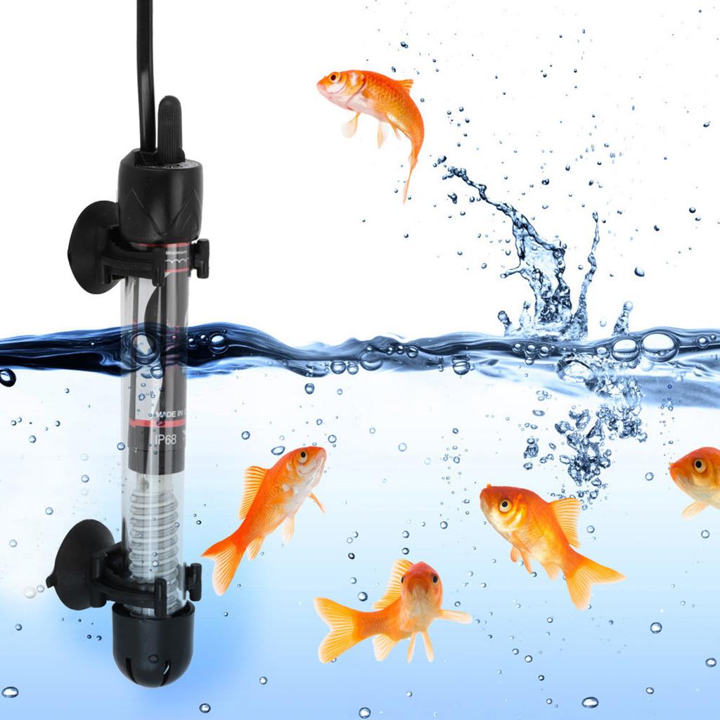 HX 906 Aquarium Mini Heizstab Tauchbar Fischbecken Einstellbarer Wassererhitzer