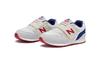 New Balance NB 996 Lightweight Abrasion Resistant Low top Toddler Shoes Gray Beige Blue Infant And Toddler IZ996JD3