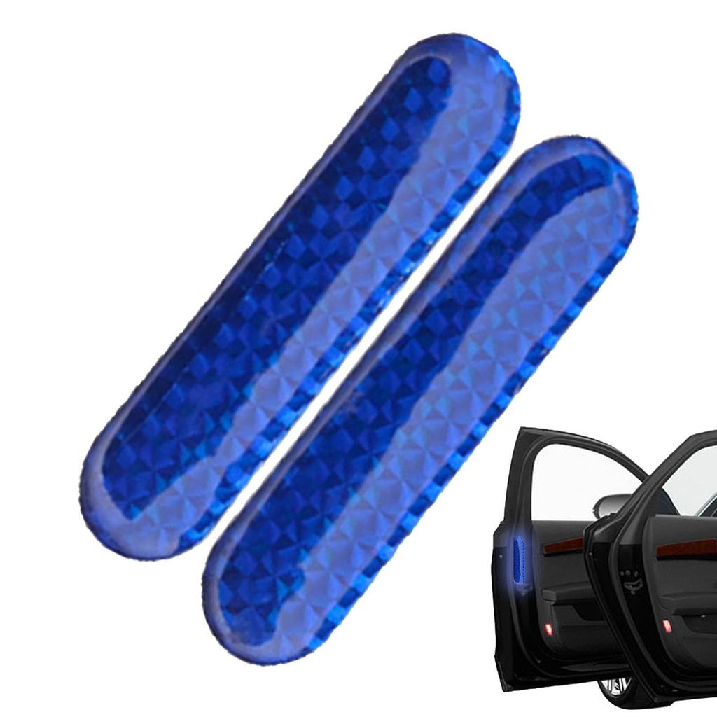 Motorrad Reflektierende Aufkleber - Selbstklebende Auto Reflektorstreifen | Auto, SUV, Motorrad 2 STÜCK