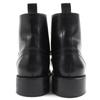 Great SAINT LAURENT PARIS short boots Lace-up Leather black Women 35.5 354530 Used