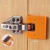 Strumento di Regolazione Cerniera Porta Morsetti Ausiliari Magnetici Precisi Strumento di Installazione Serratura Porta per Pannello Tasca Cassetto Garage Domestico