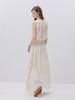 Sinseuden Saint Embroidered Long Skirt
