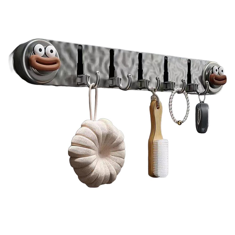 

Высококачественные многоразовые крючки-присоски, не оставляющие следов, крючки для душа без пробивания отверстий, настенный крючок, вращающийся крючок-присоска, кухня серый